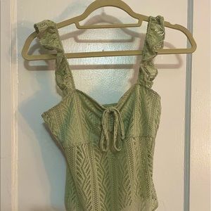 Urban Outfitters Lace Body suit